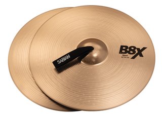 Sabian Struck Cymbals B8X Marching Band