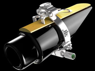 JLV Ligature for Bb & A Clarinet - Platinum Plated