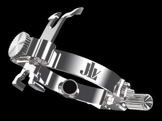 Ligature JLV pour Clarinette Sib/La - Plaquée Argent