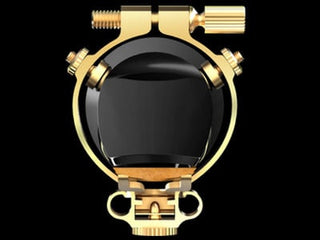 Ligature JLV pour Clarinette Sib/La - Plaquée Argent