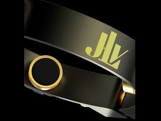 JLV Ligature for Bb & A Clarinet - Platinum Plated