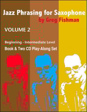 Phrasé jazz pour saxophone - Vol. 2