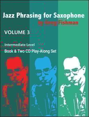 Phrasé jazz pour saxophone - Vol. 3