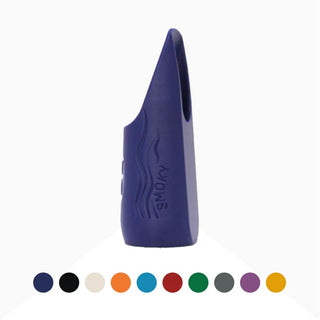Syos Smoky Soprano Saxophone Mouthpiece #6 Phantom Blue