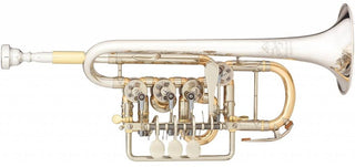 Scherzer Rotary Piccolo Trumpet