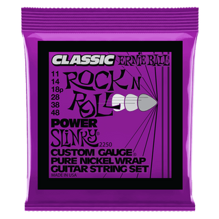 Cordes Guitare Électrique Ernie Ball Classic Rock N Roll Slinky Pure Nickel Wrap