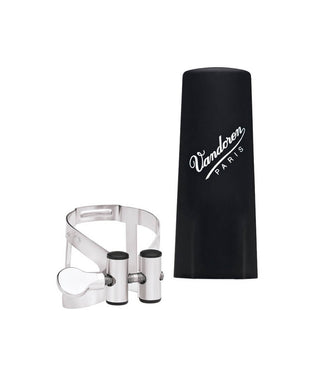 Vandoren M/O Bass Clarinet Ligature In Pewter