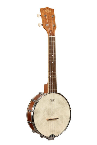 Kala Concert Banjolele Natural Mahogany