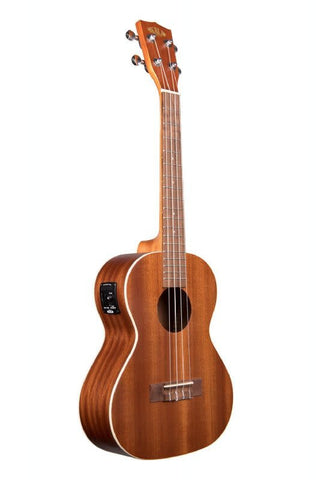 Kala Satin Mahogany Tenor Ukulele With EQ