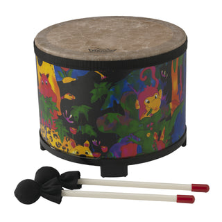 Floor tom Remo 8"X10" Motif Forêt