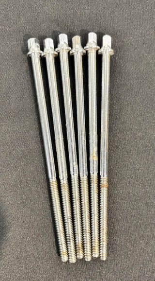 Pre-Owned Tension Rods For Bass Drum 5" (Pack of 6)
