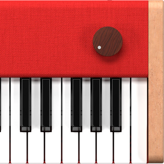 LOOG Piano Bundle Portable Rechargeable + Étui