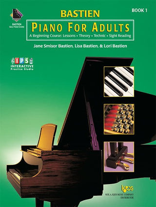Bastien Piano pour adultes, Livre 1 (Livre et CD)