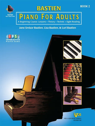 Bastien Piano pour adultes, Livre 2 (Livre et CD)