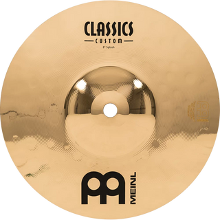 Cymbale Meinl Splash Classic Custom Brilliant