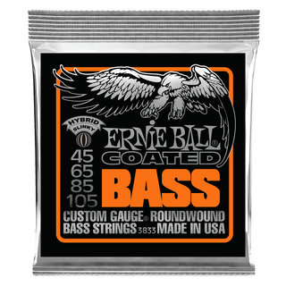 Ernie Ball Coated Bass Guitar Strings