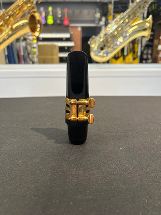 Pre-Owned Vito Tenor Saxophone Mouthpiece with Ligature and Mouthpiece Cap