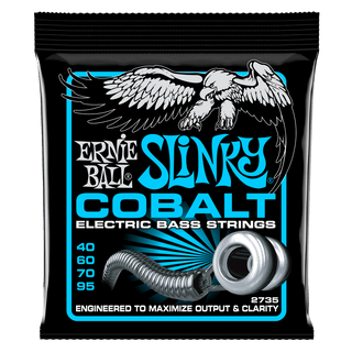 Ernie Ball Cobalt Bass Guitar Strings