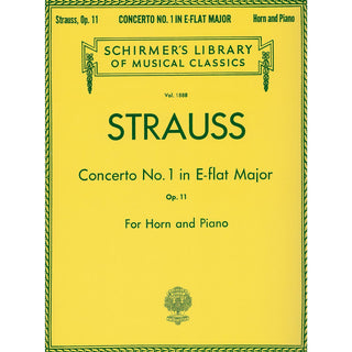 Richard Strauss – Concerto pour cor no 1 en mi bémol majeur, op. 11