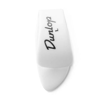 Dunlop White Thumbpicks (Pack of 12)