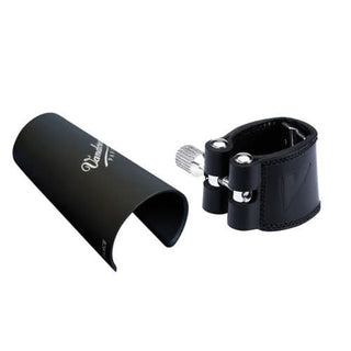 Vandoren Eb Clarinet Leather Ligature & Plastic Cap