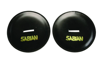 Coussinet Cymbale Sabian en Cuir (Paire)
