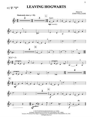 Harry Potter Instrumental Solos, French Horn