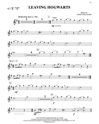 Harry Potter Solos Instrumentaux, Sax alto