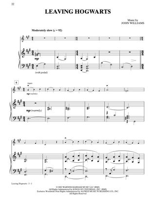 Harry Potter Instrumental Solos, Violin
