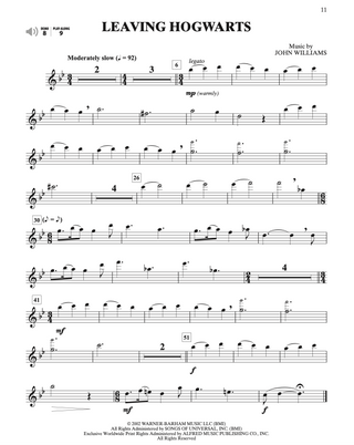 Harry Potter Instrumental Solos, Flûte