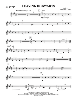 Harry Potter Instrumental Solos, Violin