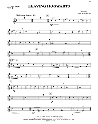 Harry Potter Instrumental Solos, Trompette