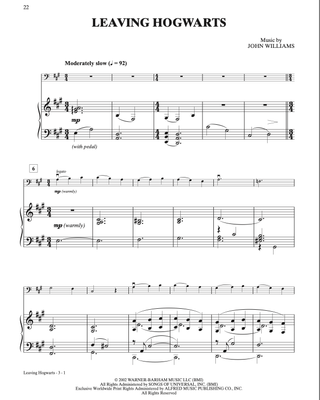 Harry Potter Instrumental Solos, Violoncelle