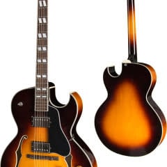 Guitare Jazz Eastman AR372LCE-SB, Gauchère
