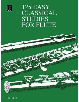 125 Études classiques faciles (Flûte)