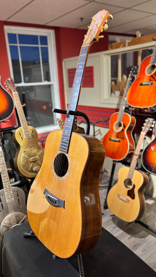 Guitare Acoustique Taylor 810-WMB Édition Spéciale, Usagée 