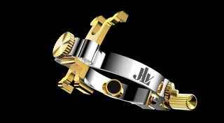 JLV Ligature for Bb & A Clarinet - Platinum Plated
