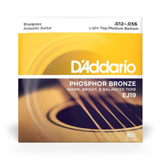Cordes Guitare Acoustique D'addario Phosphor Bronze EJ26