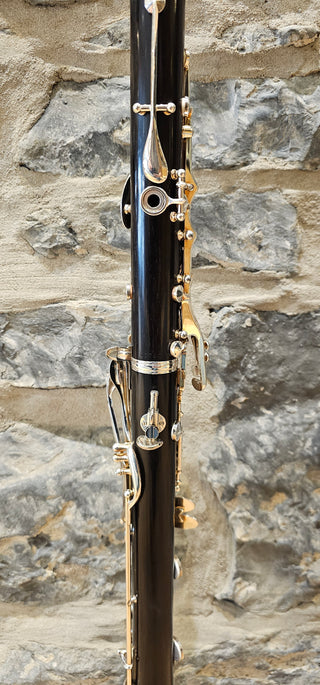 Used Yamaha A Clarinet YCL-CSG-A Series II Silver