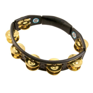 Tambourine LP Cyclops Noire, Clochettes en Laiton