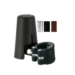 Ligature Sax Ténor Vandoren Cuir LC28P