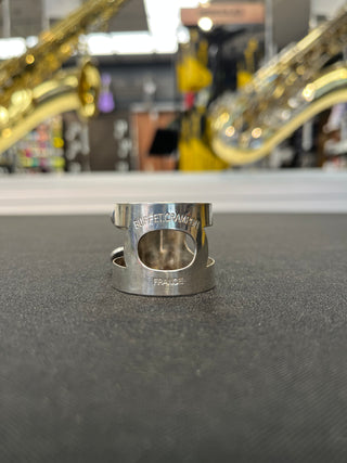 Ligature Clarinette Basse Buffet Crampon Usagée