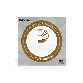 Corde Unité Guitare Acoustique D'Addario Phosphor Bronze