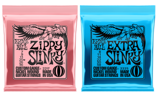 Cordes Guitare Électrique Ernie Ball Nickel Wound