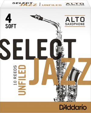 Anches Saxophone Alto Select Jazz Unfiled