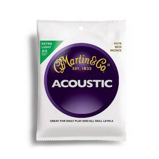 Martin 80/20 Bronze Acoustic Guitar Strings