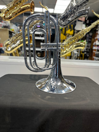 Pre-Owned Dynasty 2 Valves Marching Horn In G