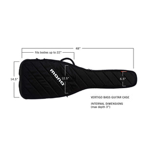 Étui Mono Vertigo pour Guitare Basse Électrique