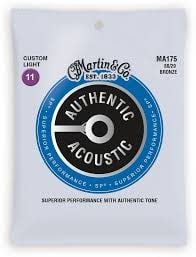 Cordes guitare acoustique Martin MA175