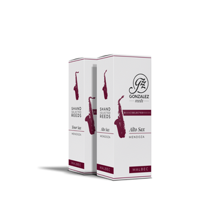 Gonzalez Malbec Tenor Saxophone Reeds - Box of 5